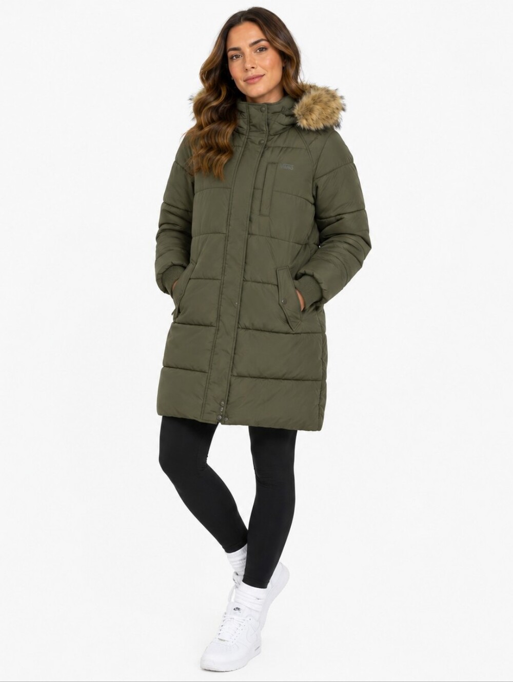 VANS PULLMAN FAUX FUR PUFFER MTE JACKET Women’s